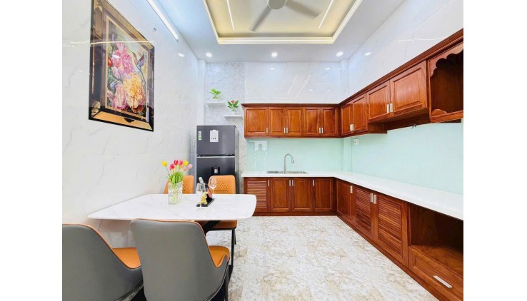 Chỉ 5.99 Tỷ TL! 60M², 3 Tầng/3P.Ngủ, Sát mặt tiền Phạm Ngũ Lão Gò Vấp!